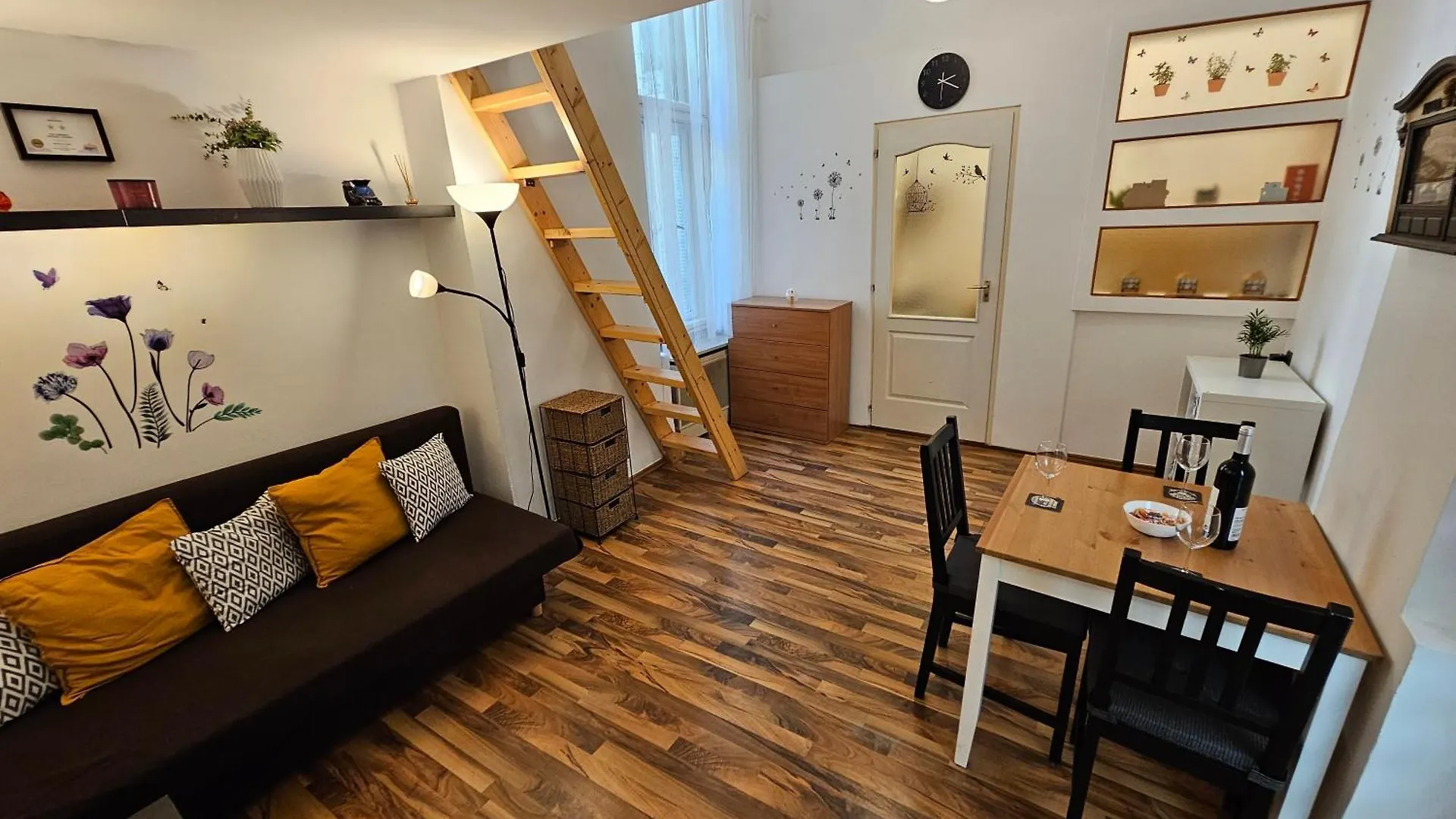 The Greenest Vintage Lodging Budapest Hungary
