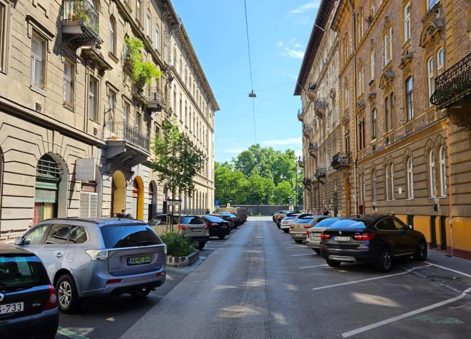 The Greenest Vintage Lodging Budapest Apartment